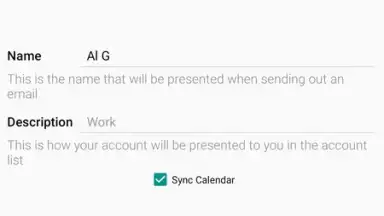BlueMail screenshot 8
