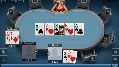 Texas Hold'em Poker: Pokerist screenshot 1