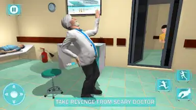 Scary Doctor 3D Pranks Fun screenshot 2