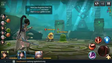 The War of Genesis screenshot 2