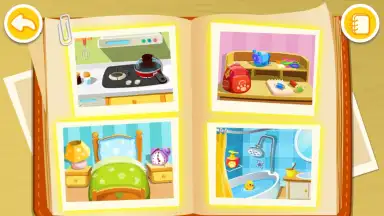 Baby Panda Daily Necessities screenshot 1