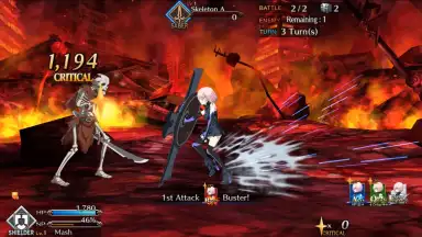 Fate/Grand Order screenshot 2