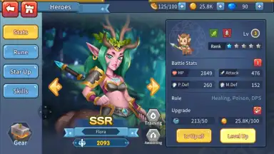 Monster Knights screenshot 1