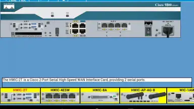 Cisco Packet Tracer Mobile screenshot 3