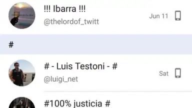 Aquila Messenger for Twitter screenshot 5