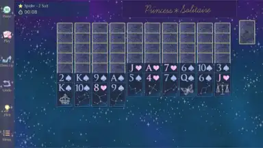 Princess*Solitaire screenshot 2