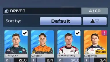 F1 Clash - Car Racing Manager screenshot 17