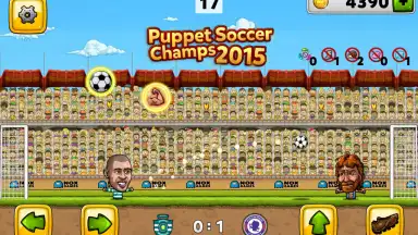 Puppet Soccer Champions 2015 screenshot 7