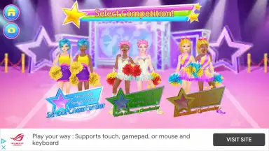 Cheerleader Superstar screenshot 8