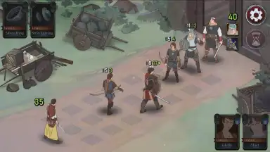 Ash of Gods: Tactics screenshot 8