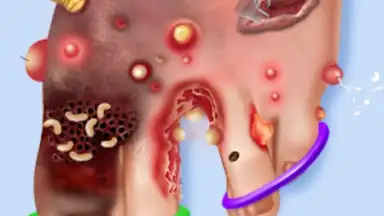 ASMR Salon: Foot Care Makeup screenshot 2