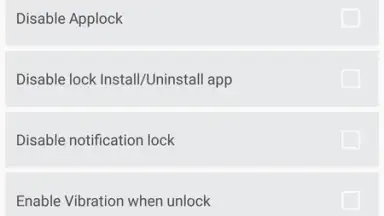 App Locker screenshot 1