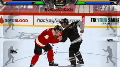 Hockey Fight Lite screenshot 14