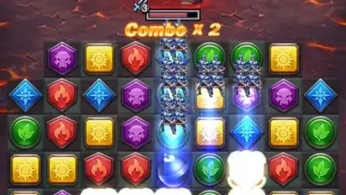 Wars & Puzzles screenshot 1
