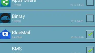 Apps Share screenshot 4