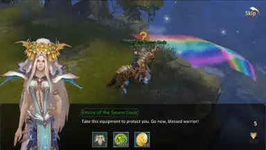 Armored God screenshot 5