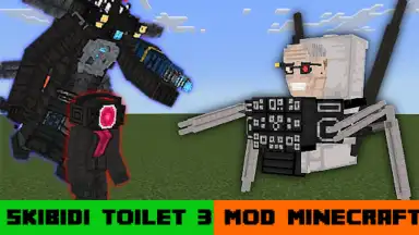 SKIBIDI TOILET 3 for Minecraft screenshot 2