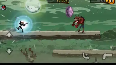 Nun Attack: Run and Gun screenshot 5