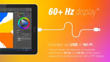 SuperDisplay - Virtual Monitor screenshot 4