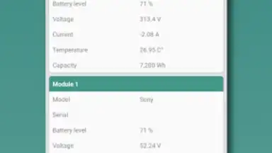 Photovoltaic Monitor screenshot 10