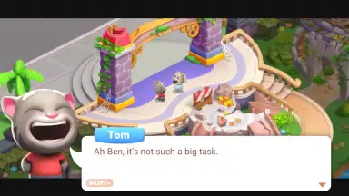 Talking Tom Fun Fair screenshot 4