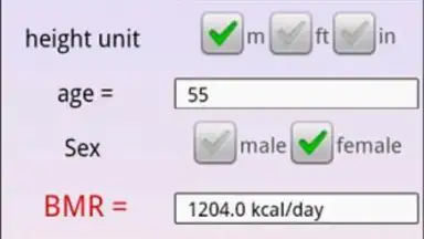 Health Calculator screenshot 3