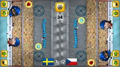 Puppet Hockey screenshot 1
