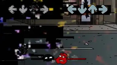 FNF Darkness Takeover Pibby V3 screenshot 4