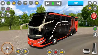Bus Driving: Real City Bus screenshot 8
