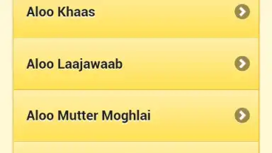 Mughlairecipes screenshot 5