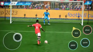 Football Soccer League Game 3D screenshot 13