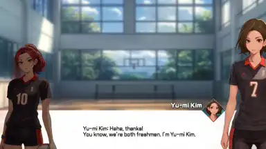 Volley Girls: Volleyball SPIKE screenshot 4