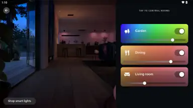 Philips Hue screenshot 4