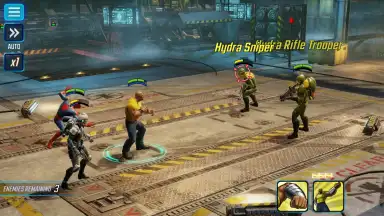 MARVEL Strike Force screenshot 7