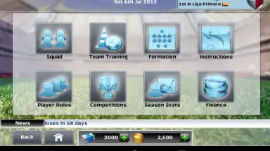 Champ Man 16 screenshot 2