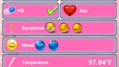 Women’s diary screenshot 8