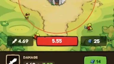 Apexlands- idle tower defense screenshot 5