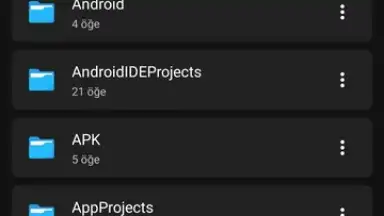 SV File Manager screenshot 5