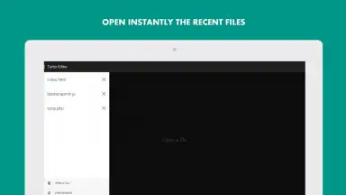 Turbo Editor screenshot 7