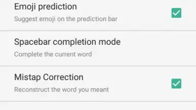Typany Keyboard screenshot 3