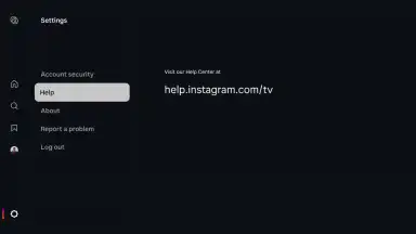 Instagram for TV screenshot 8