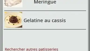 Recettes patisseries screenshot 2