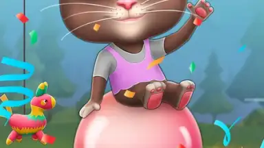 My Talking Cat Lily screenshot 1