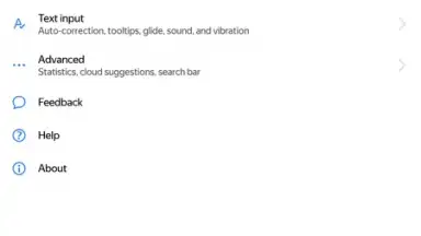 Yandex Keyboard screenshot 19