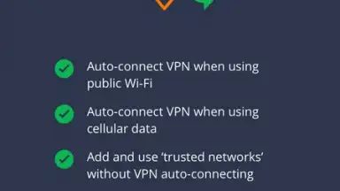 Avast SecureLine screenshot 1
