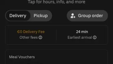 Uber Eats screenshot 7
