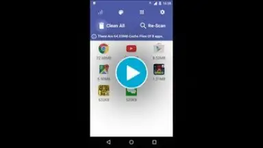 Limpiador Fácil de Caché screenshot 1