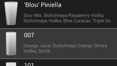 Mixology™ Drink Recipes screenshot 1
