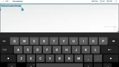 Блокнот screenshot 3