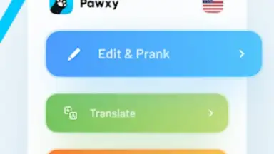 Pawxy: Private VPN Browser screenshot 1